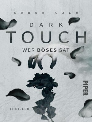 cover image of Dark Touch – Wer Böses sät
